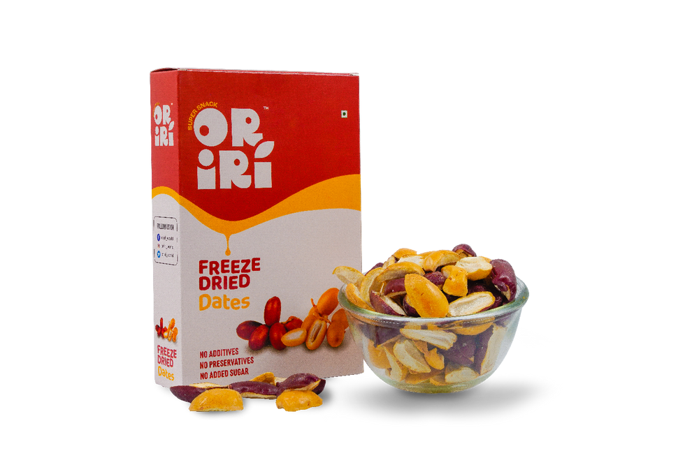 Freeze Dried Dates, 25 gm