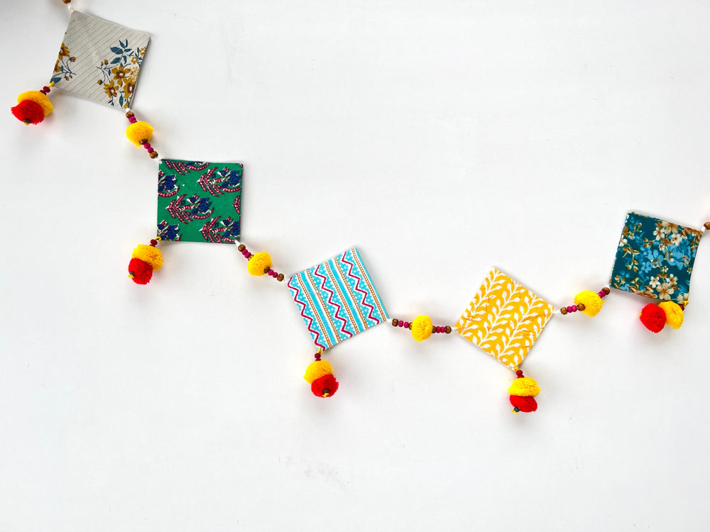 Upcycled Toran