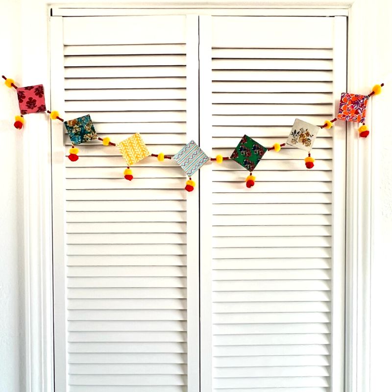 Upcycled Toran
