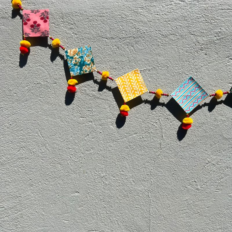 Upcycled Toran