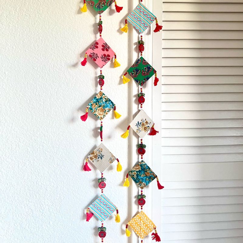 Upcycled Wall Hangings