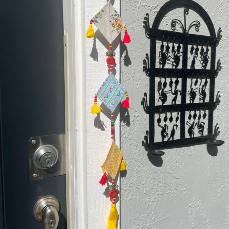 Upcycled Wall Hangings