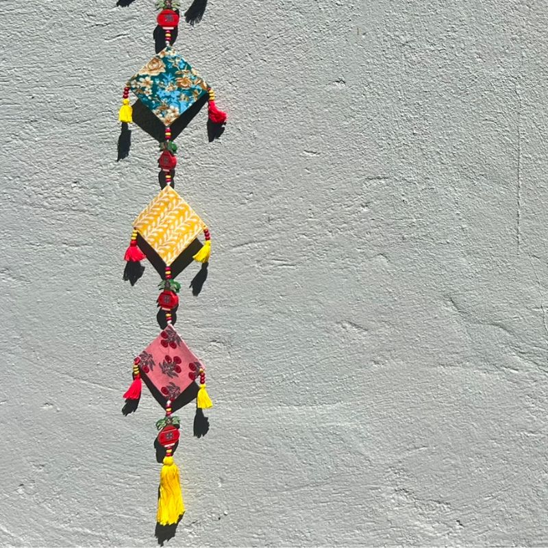 Upcycled Wall Hangings