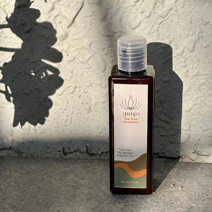 Namaskar Lifestyle GUNJA TEA TREE  SHAMPOO 100 ML