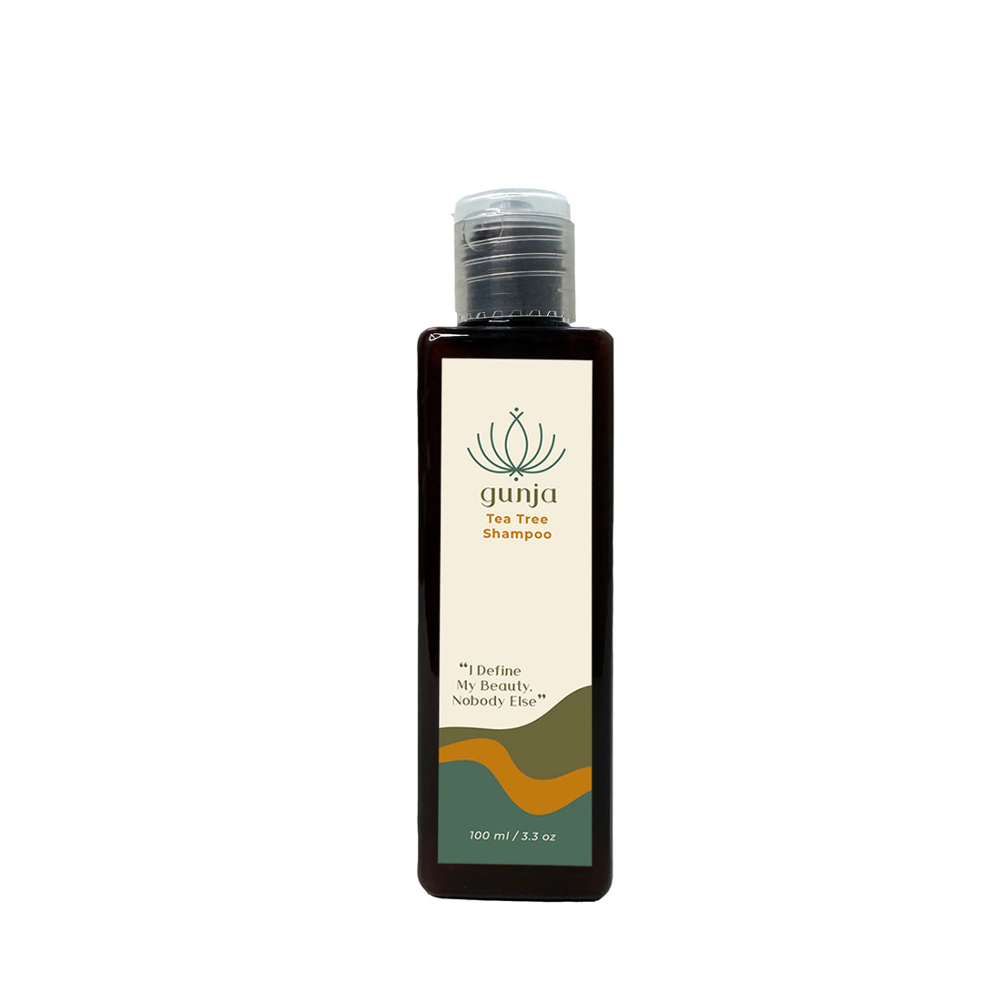 Namaskar Lifestyle GUNJA TEA TREE  SHAMPOO 100 ML