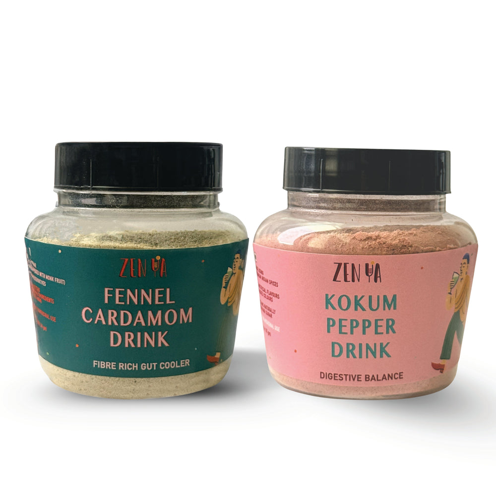 Gut Cool & Soothe Pack – Fennel Cardamom & Kokum Pepper