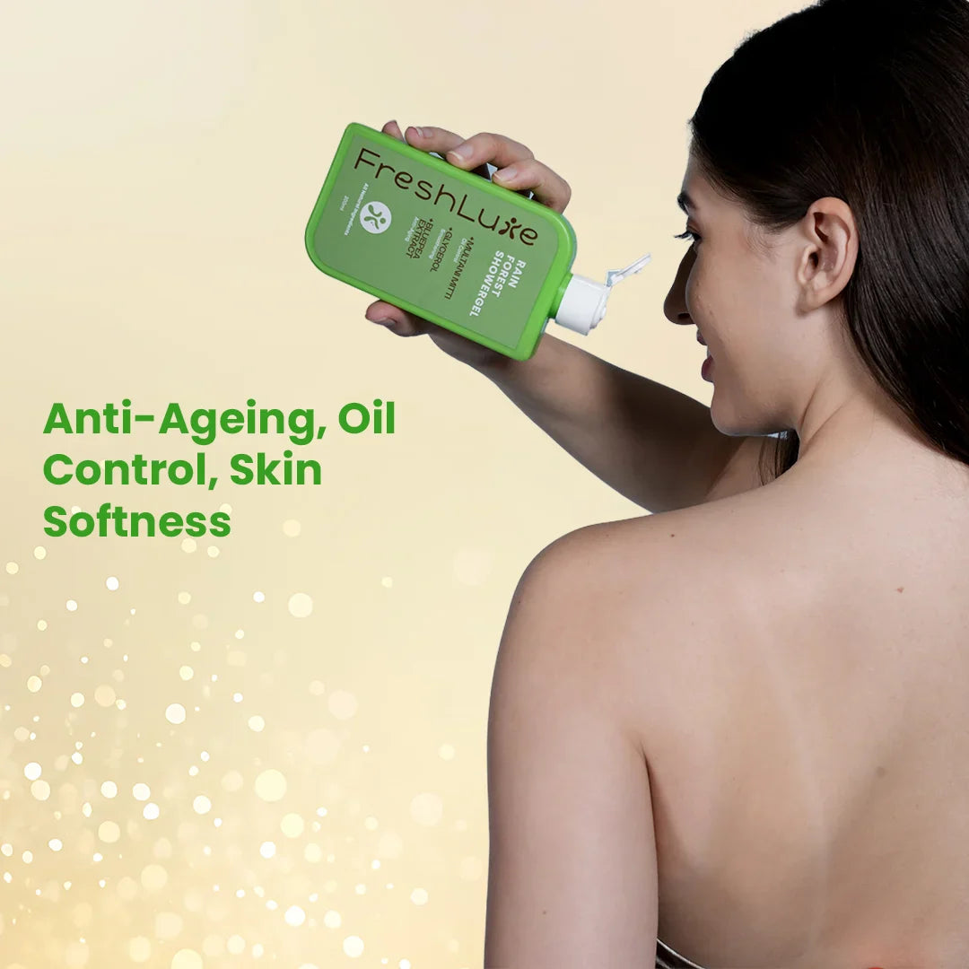 Rain Forest Body Wash | Paraben & SLS Free | Rain Bath Scent