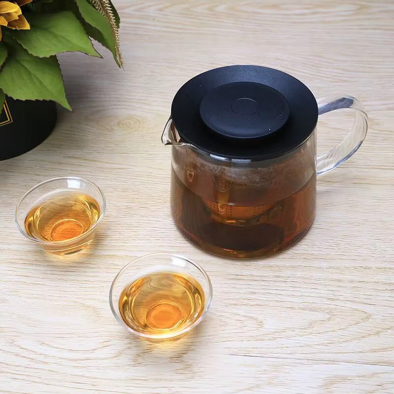 The Bean Co Roasters Cold Brew Coffee Maker | 1 Litre | Heat-resistant borosilicate glass | Stylish design