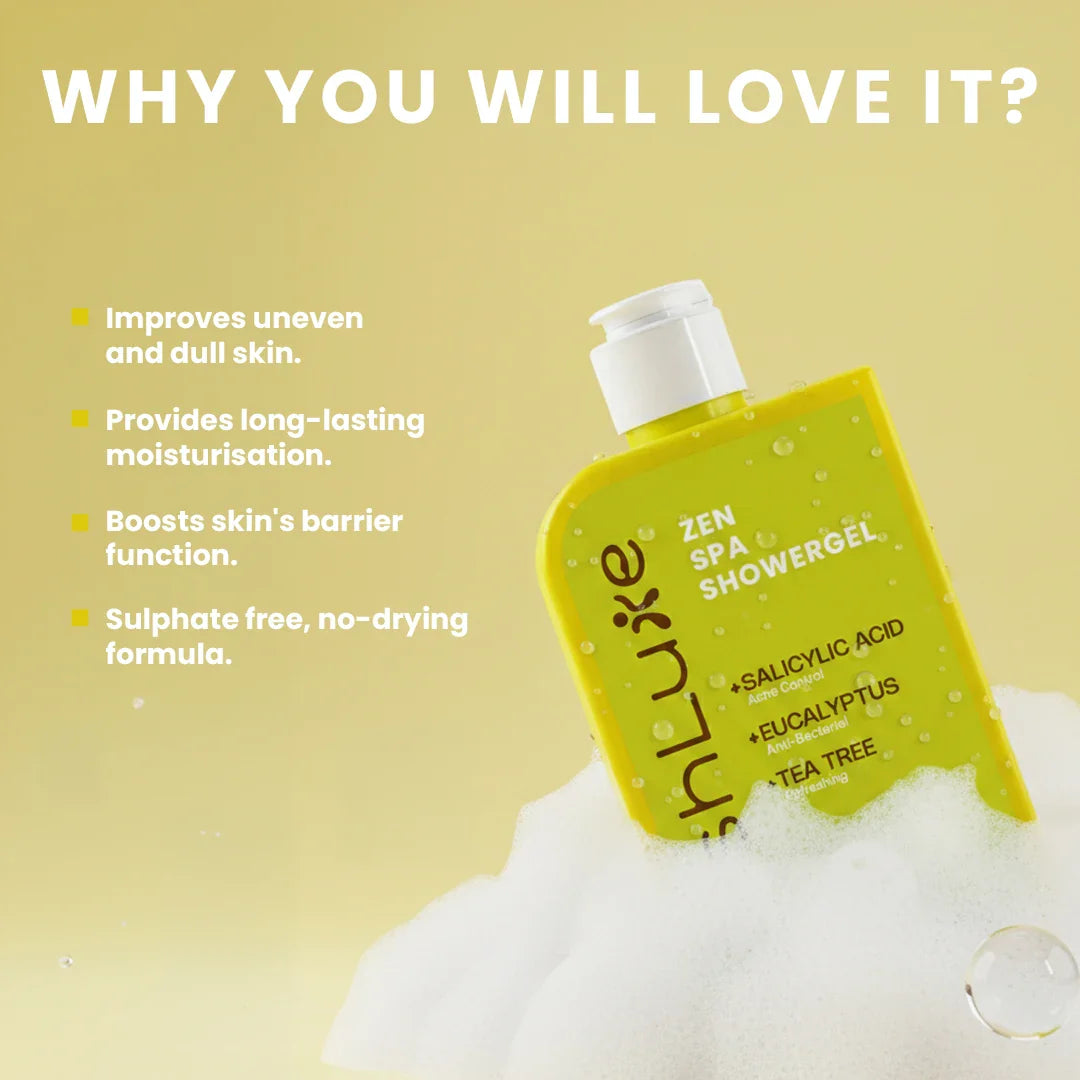 Zen Spa Body Wash | Soothing & Anti-Bacterial