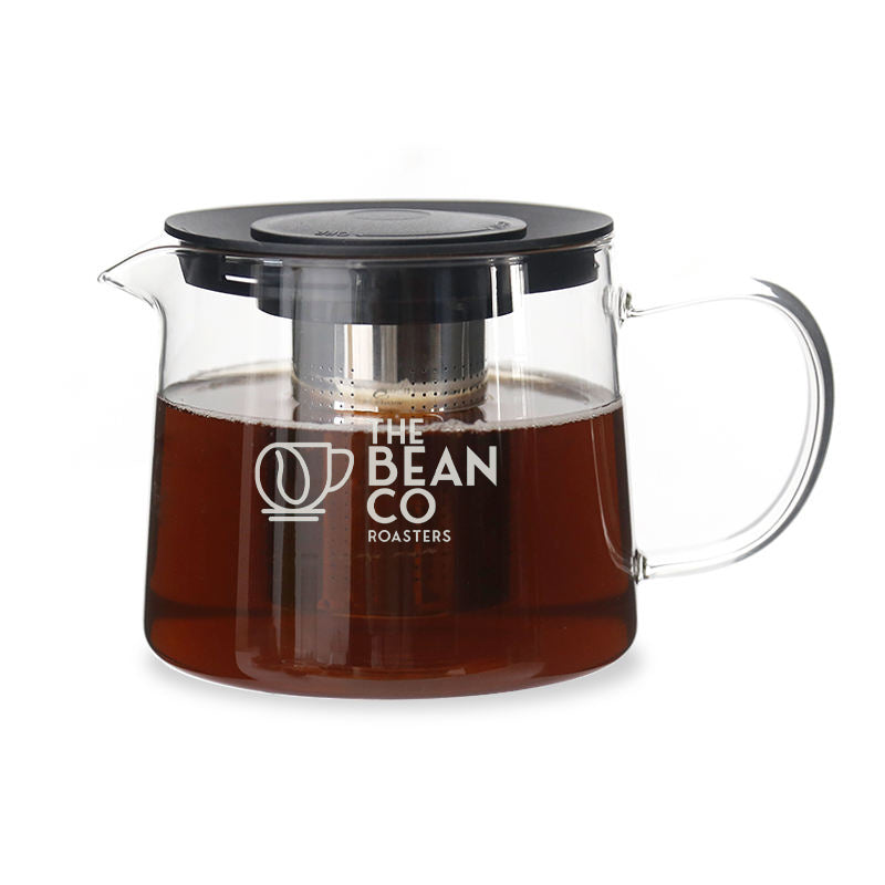 The Bean Co Roasters Cold Brew Coffee Maker | 1 Litre | Heat-resistant borosilicate glass | Stylish design