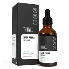 ThriveCo Anti-Greying Hair Prime Serum, 50 ml | Reverses Premature Greying