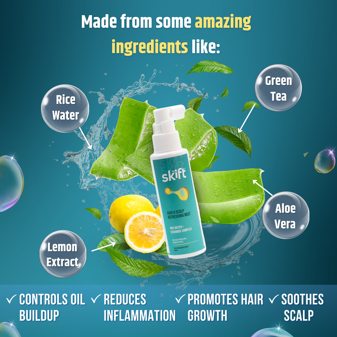 SKIFT Hair & Scalp Refreshing Mist