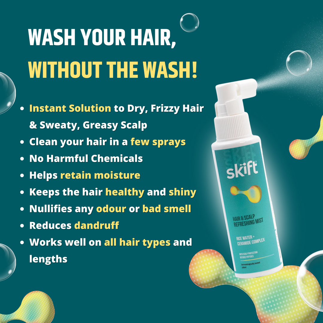 SKIFT Hair & Scalp Refreshing Mist