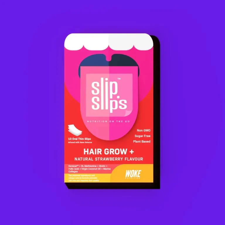 HairGrow+ Oral Strips | For Thicker, Shinier Hair