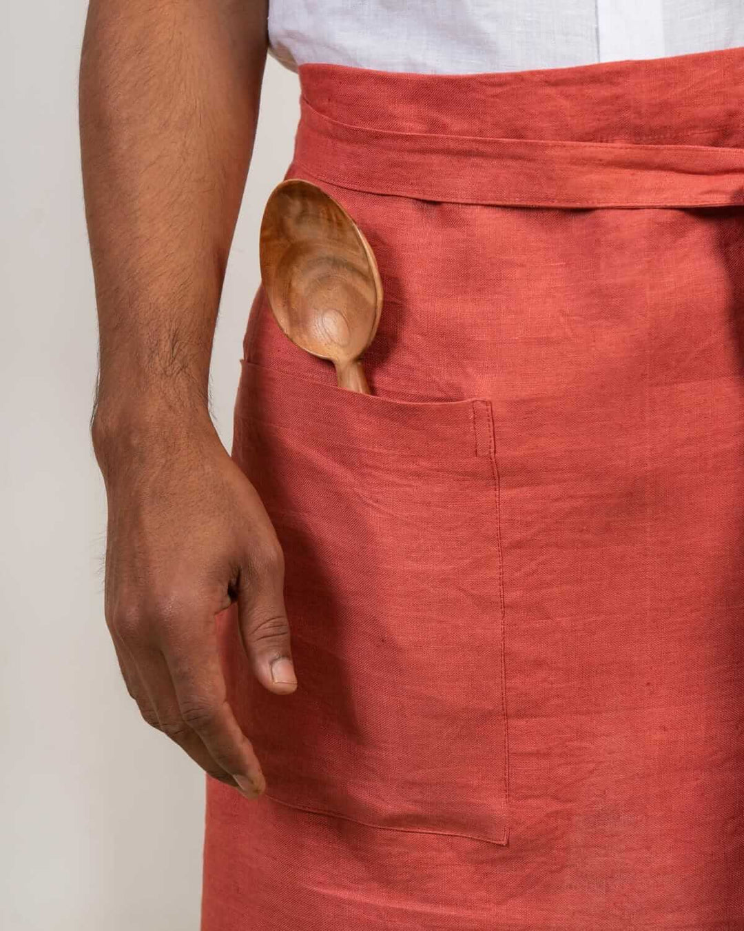 Half Apron in 100% Hemp - Suspire