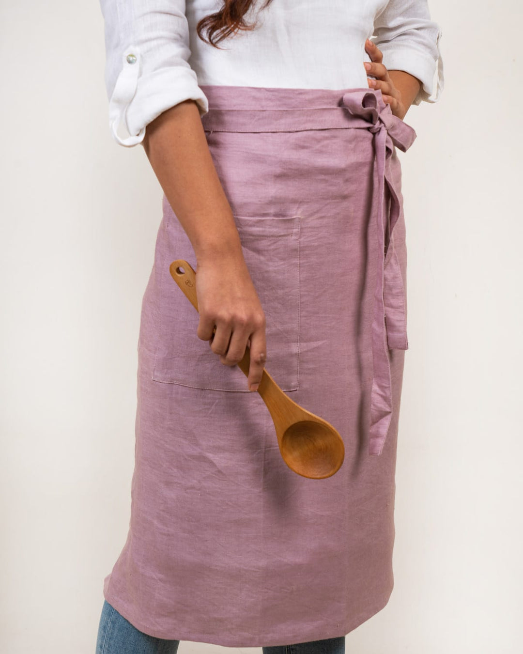 Half Apron in 100% Hemp - Suspire