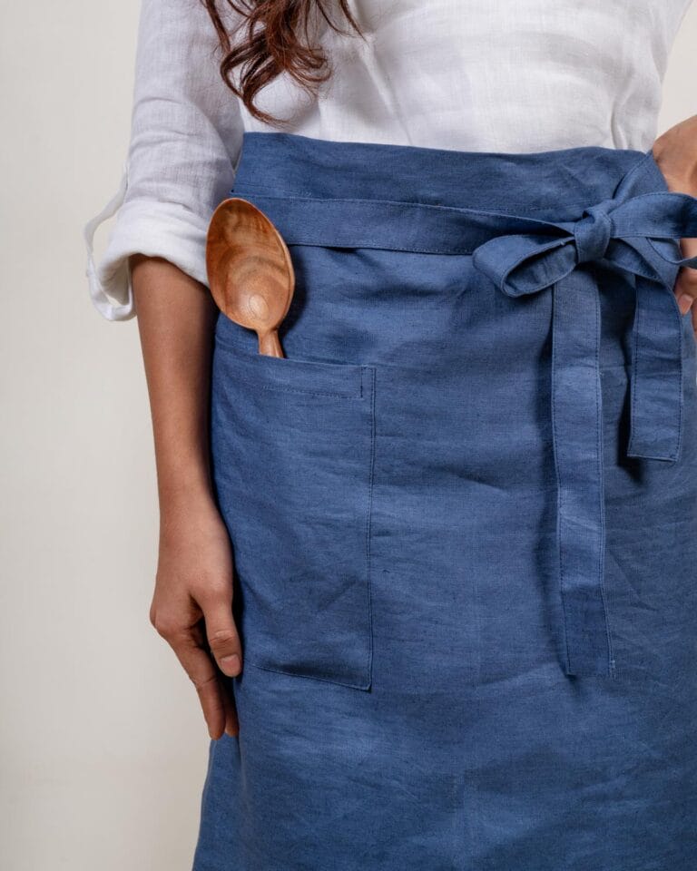 Half Apron in 100% Hemp - Suspire