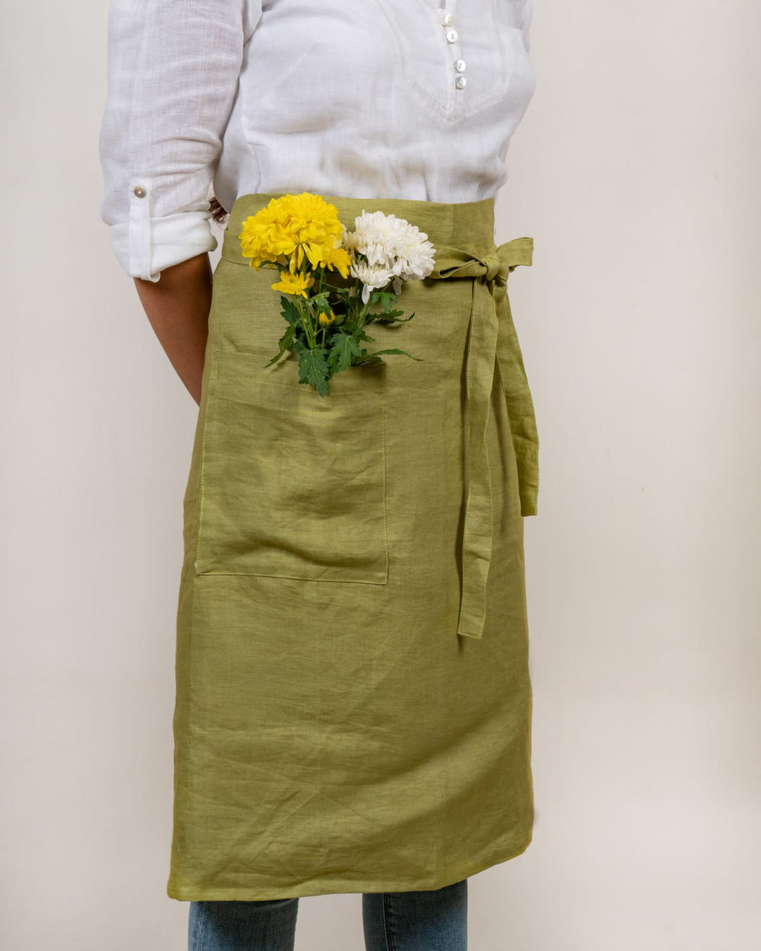 Half Apron in 100% Hemp - Suspire
