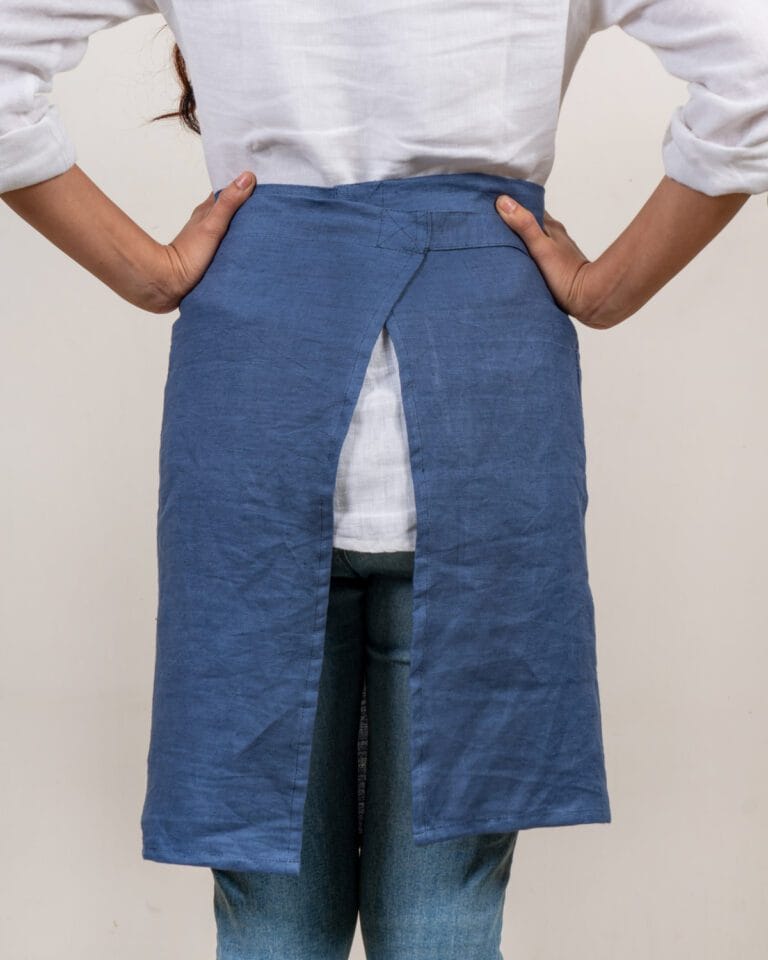 Half Apron in 100% Hemp - Suspire