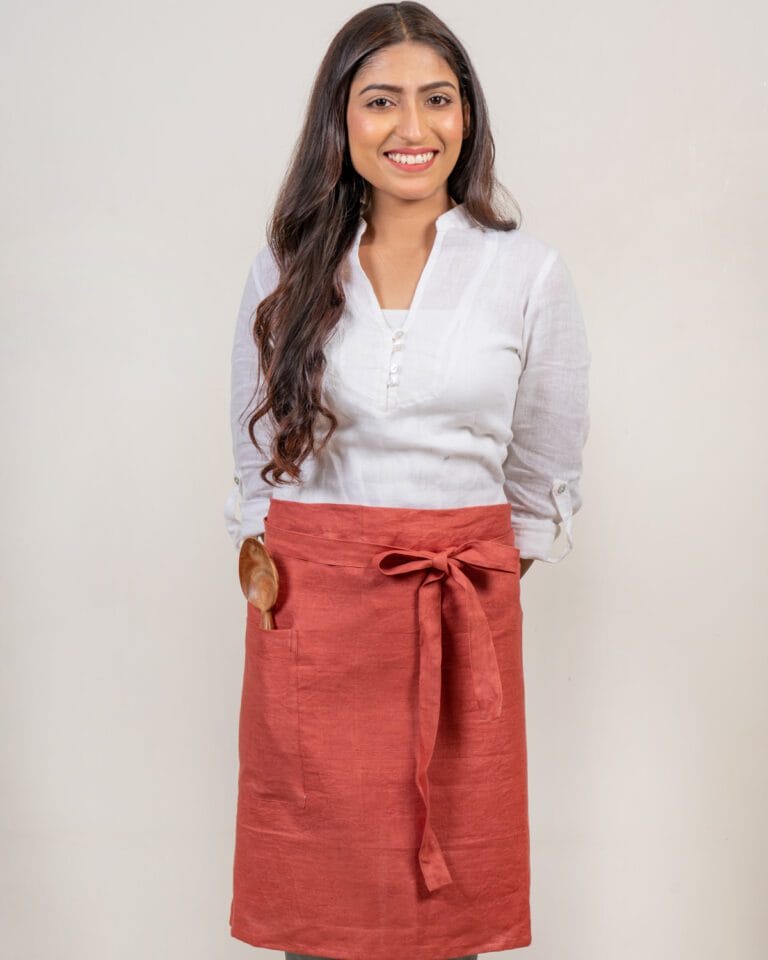 Half Apron in 100% Hemp - Suspire