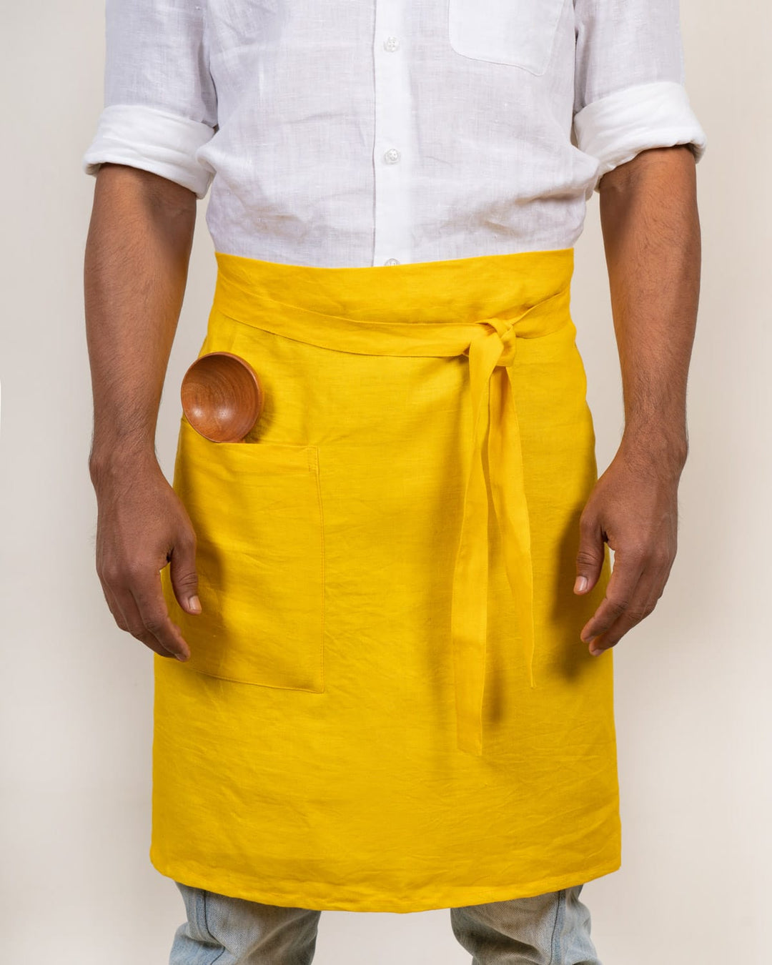 Half Apron in 100% Hemp - Suspire