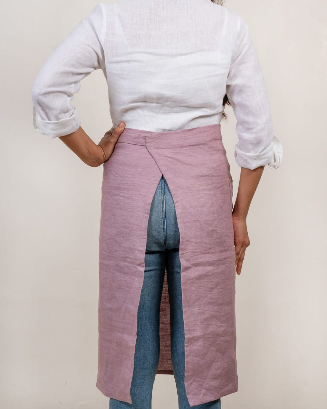 Half Apron in 100% Hemp - Suspire