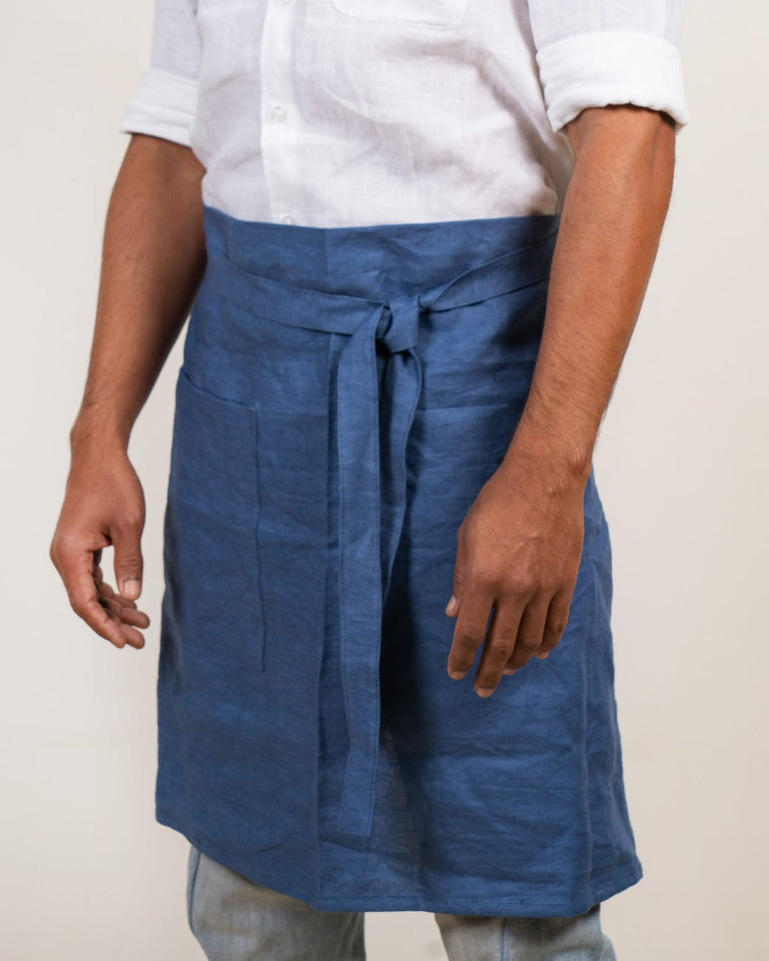 Half Apron in 100% Hemp - Suspire