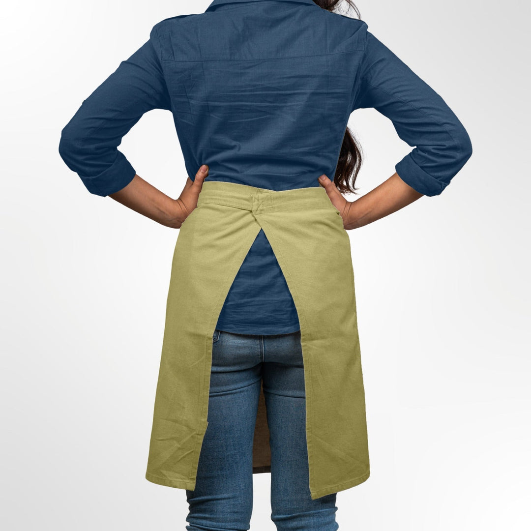 Half Apron in Organic Cotton - Suspire