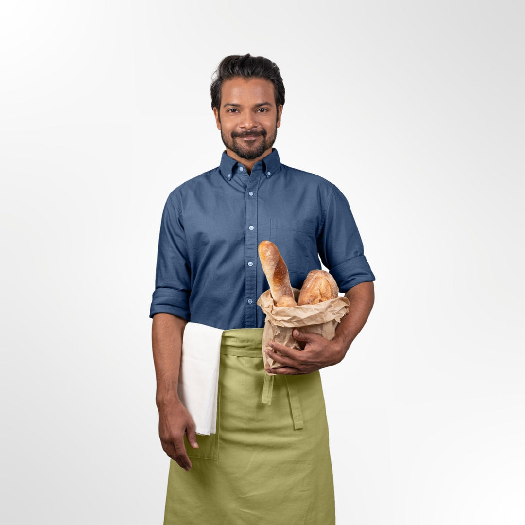 Half Apron in Organic Cotton - Suspire