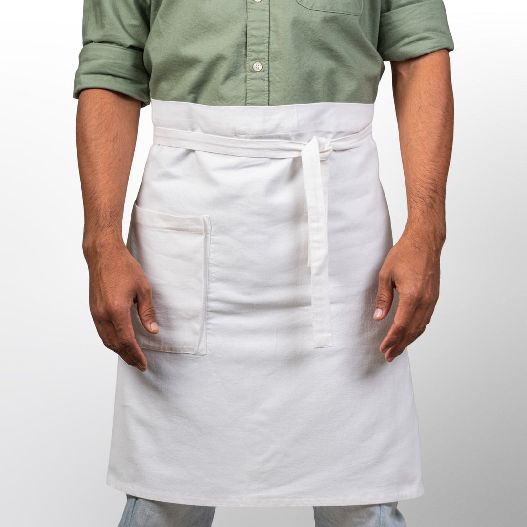 Half Apron in Organic Cotton - Suspire