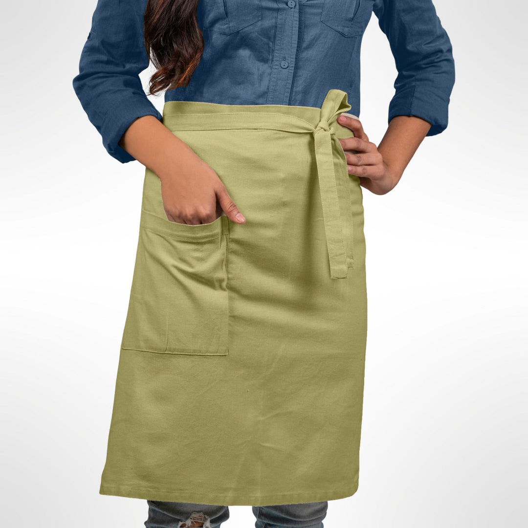 Half Apron in Organic Cotton - Suspire