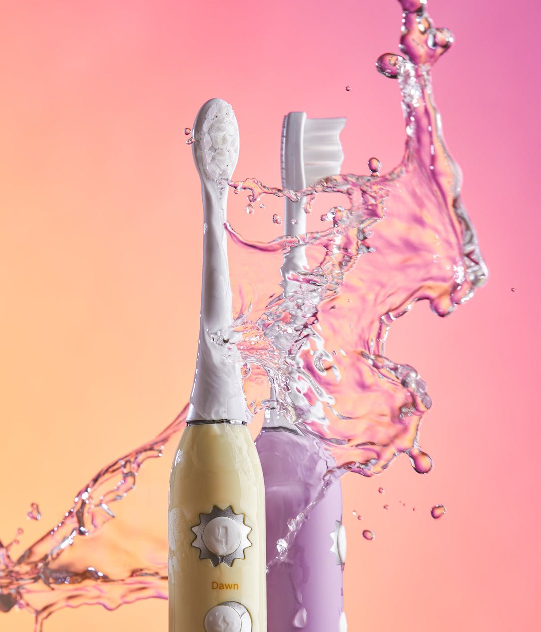 Halo Super Sonic Toothbrush - Butter Yellow - Suspire