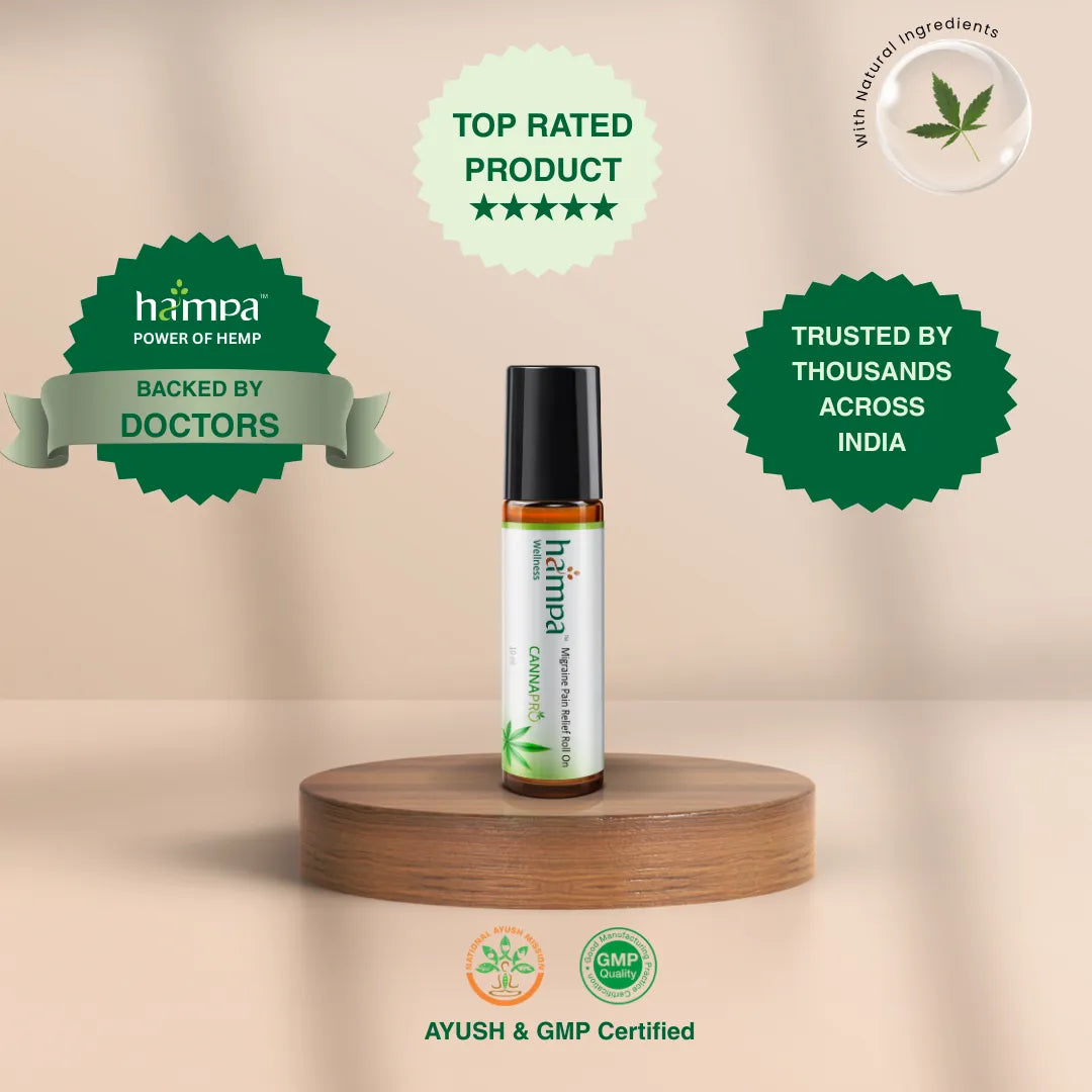 Migraine Pain Relief Roll-On - 20ml
