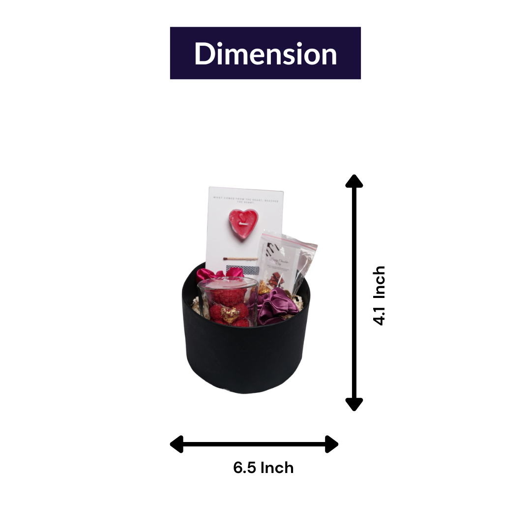 sweetheart surprise box valentine gift set by artecasa