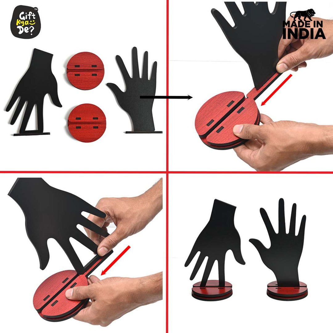 Gift Kya De Hand Shape Jewellery Stand | Women Accessories | Jewellery Organizer