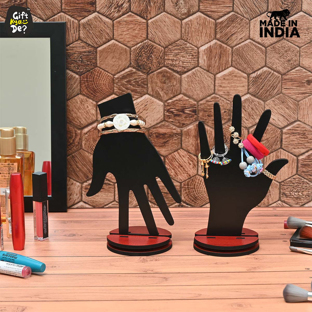 Gift Kya De Hand Shape Jewellery Stand | Women Accessories | Jewellery Organizer