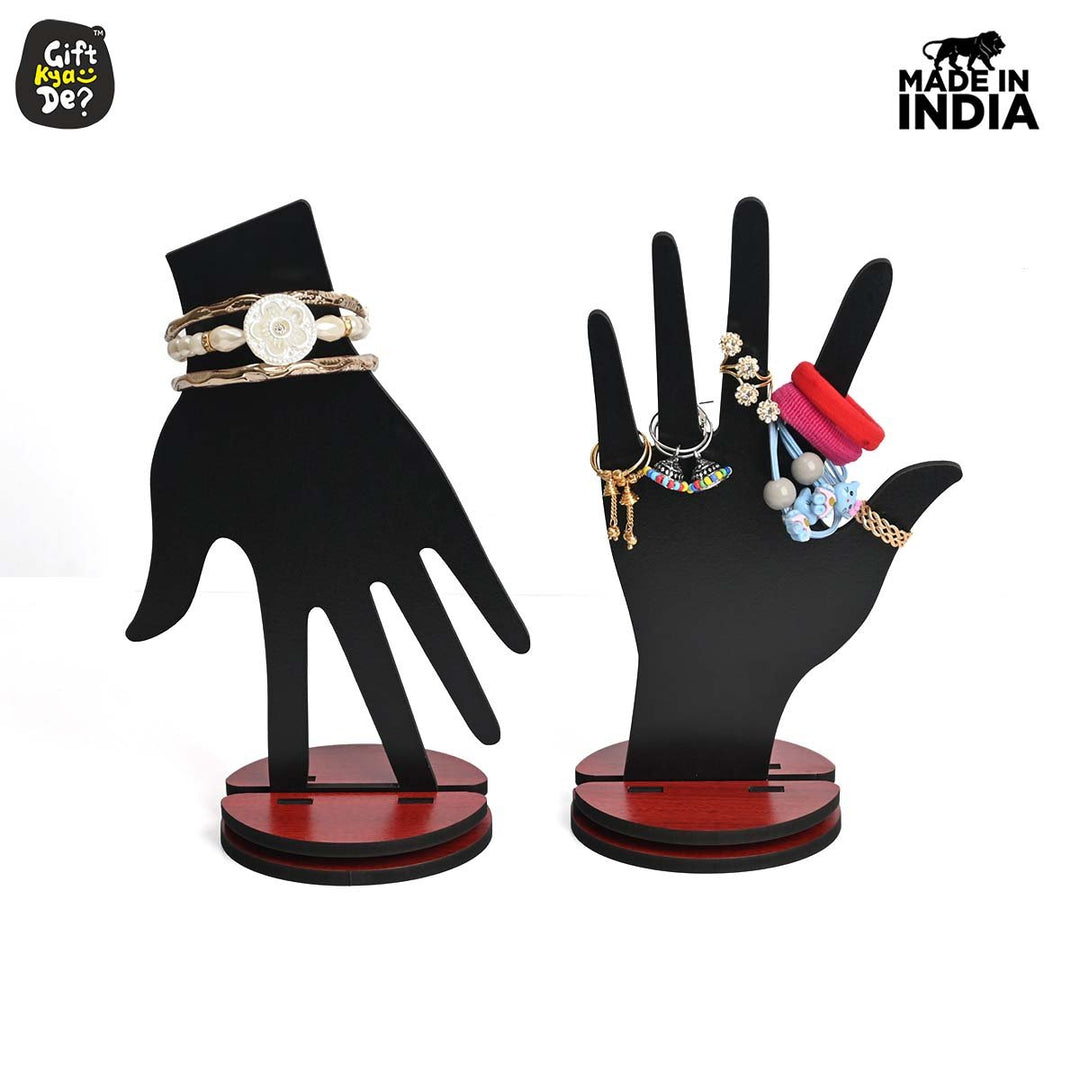 Gift Kya De Hand Shape Jewellery Stand | Women Accessories | Jewellery Organizer