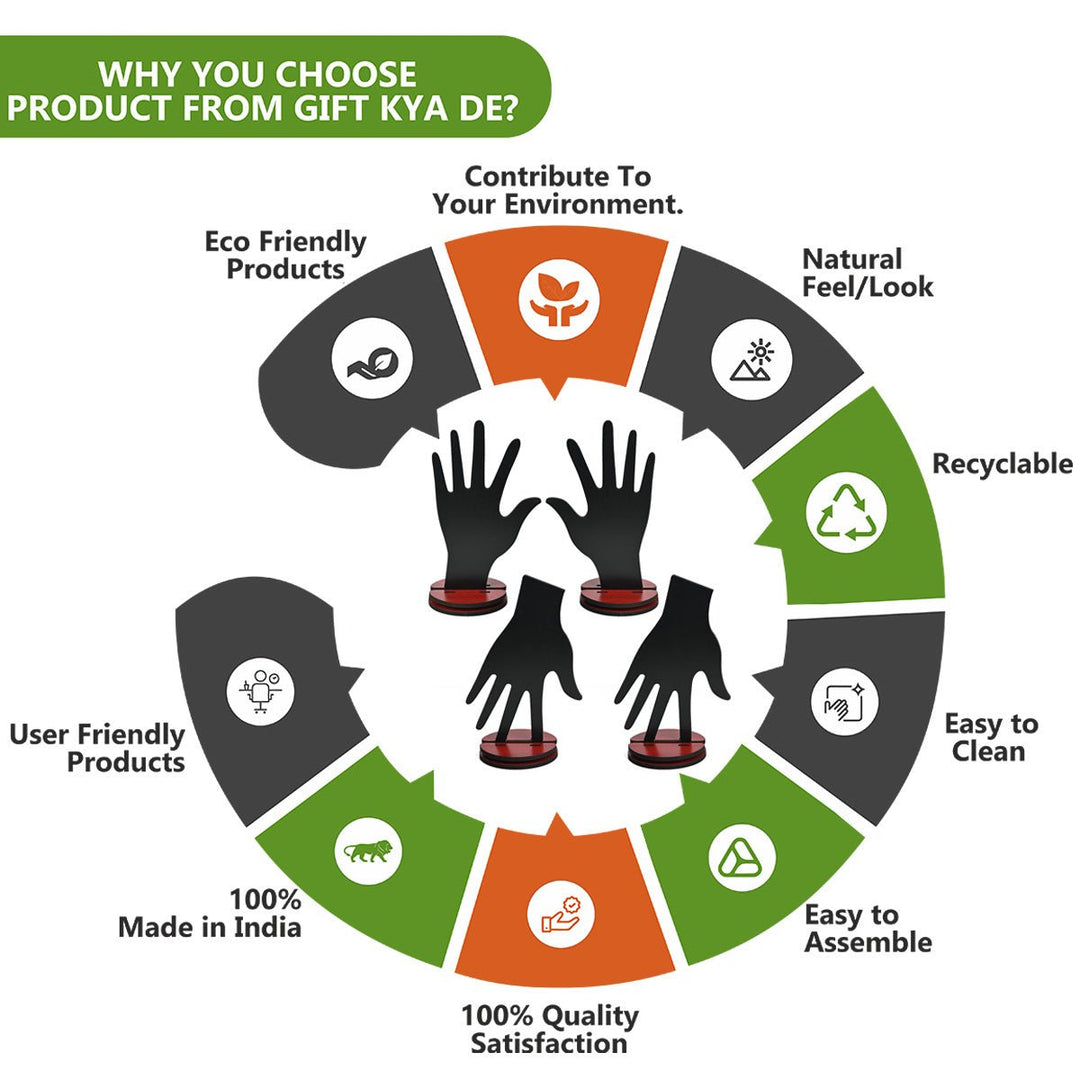 Gift Kya De Hand Shape Jewellery Stand | Women Accessories | Jewellery Organizer