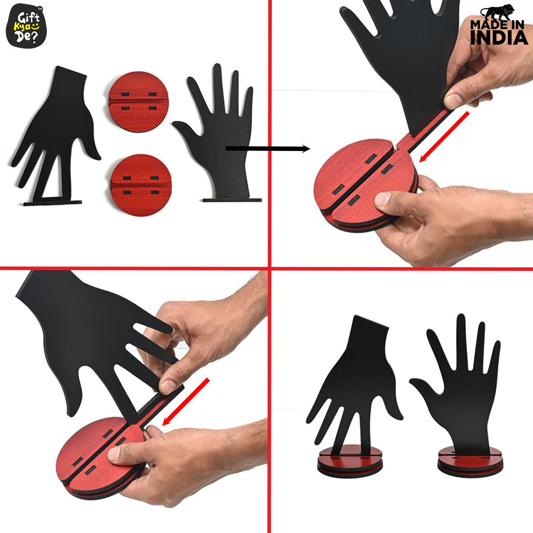 Gift Kya De Hand Shape Jewellery Stand | Women Accessories | Jewellery Organizer