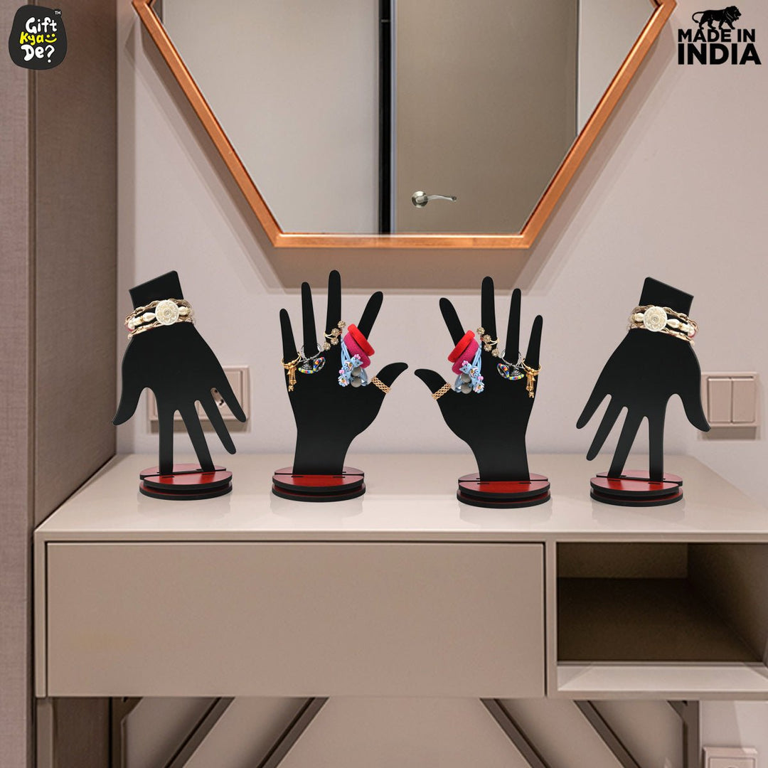 Gift Kya De Hand Shape Jewellery Stand | Women Accessories | Jewellery Organizer