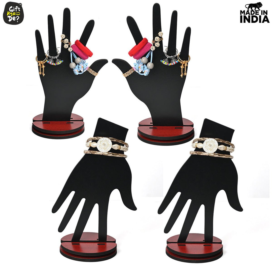 Gift Kya De Hand Shape Jewellery Stand | Women Accessories | Jewellery Organizer