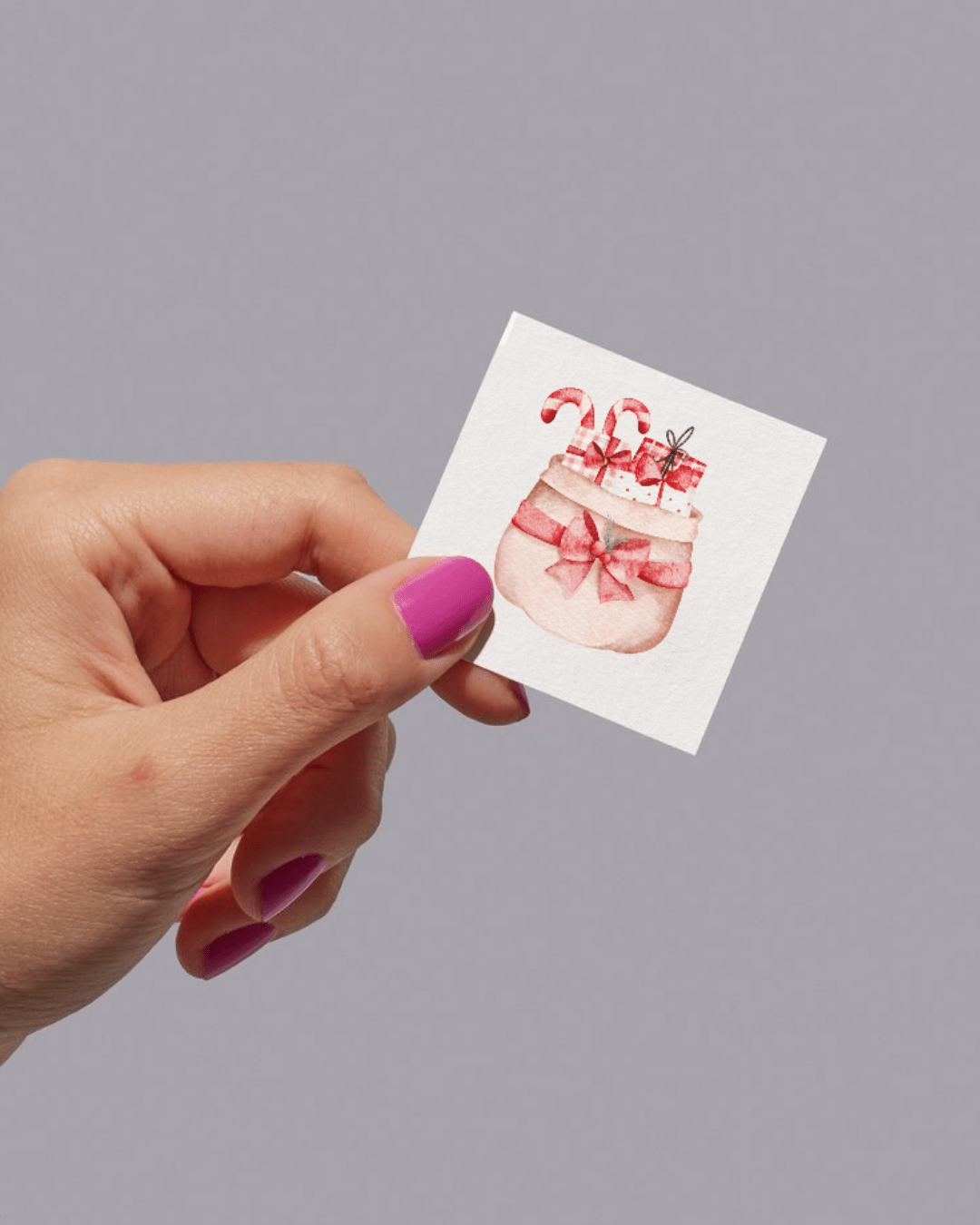 Handmade Hemp Paper Gift Cards, Christmas Edition, Eco - Friendly & Customisable - Suspire