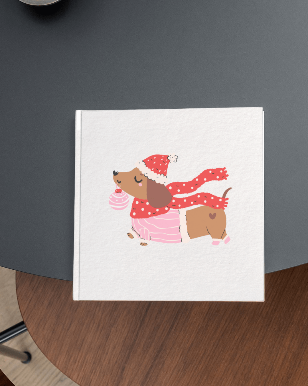 Handmade Hemp Paper Gift Cards, Christmas Edition, Eco - Friendly & Customisable - Suspire