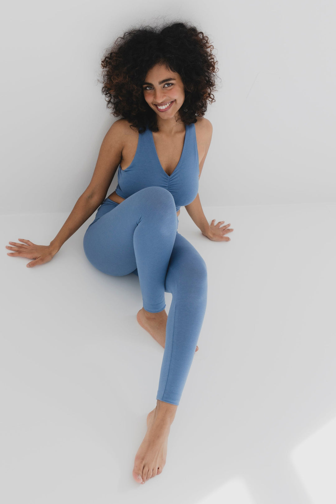 Hannah Organic Cotton Modal Padded Tank - Suspire