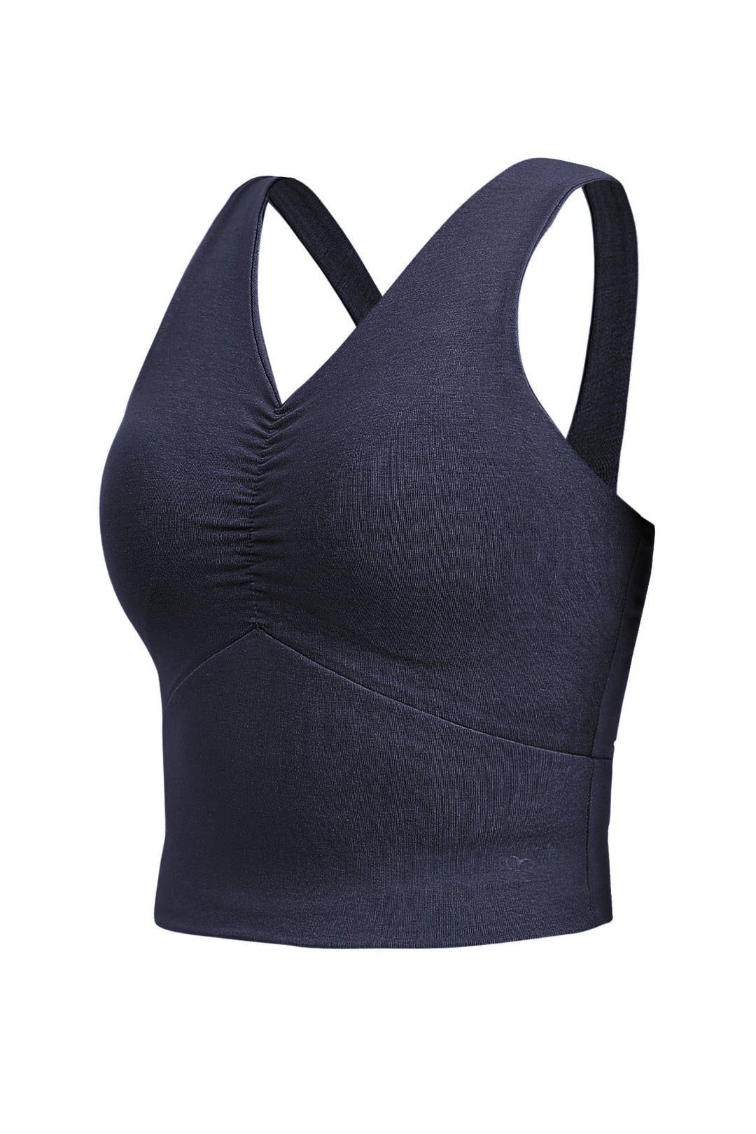 Hannah Organic Cotton Modal Padded Tank - Suspire