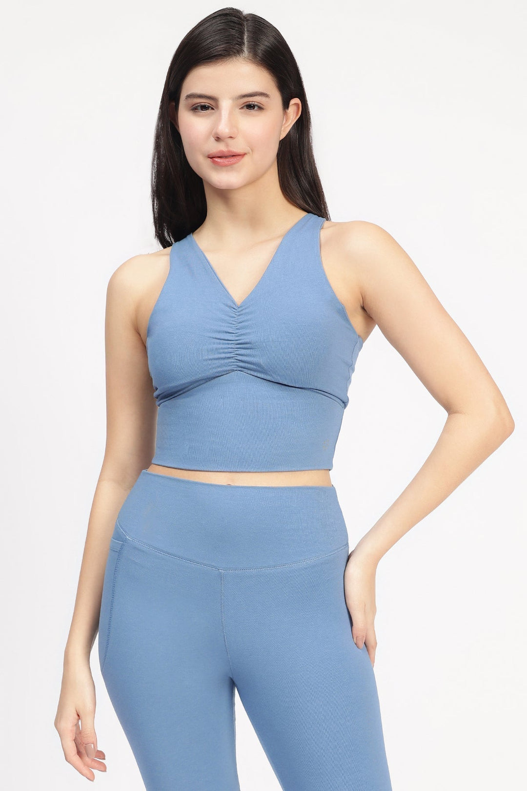 Hannah Organic Cotton Modal Padded Tank - Suspire