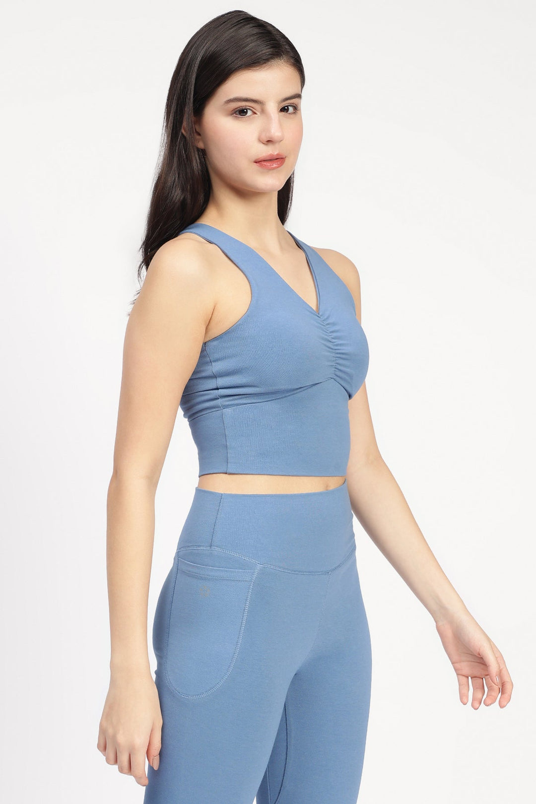 Hannah Organic Cotton Modal Padded Tank - Suspire