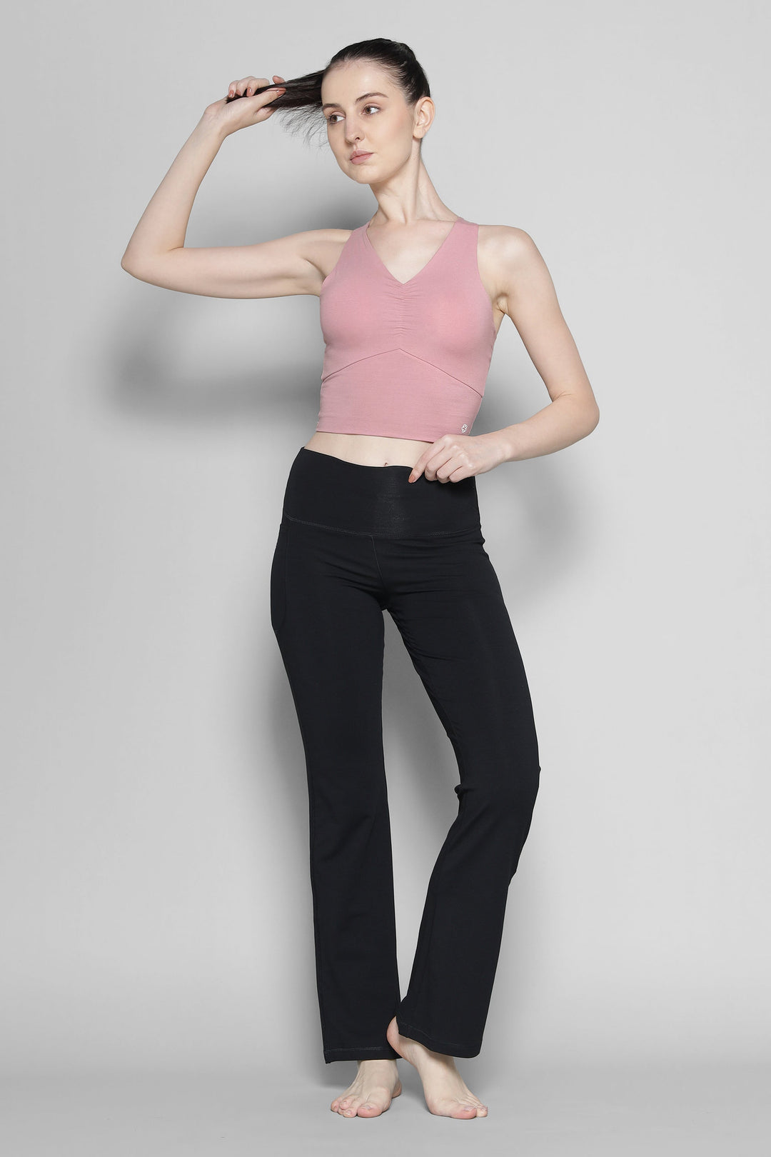 Hannah Organic Cotton Modal Padded Tank - Suspire