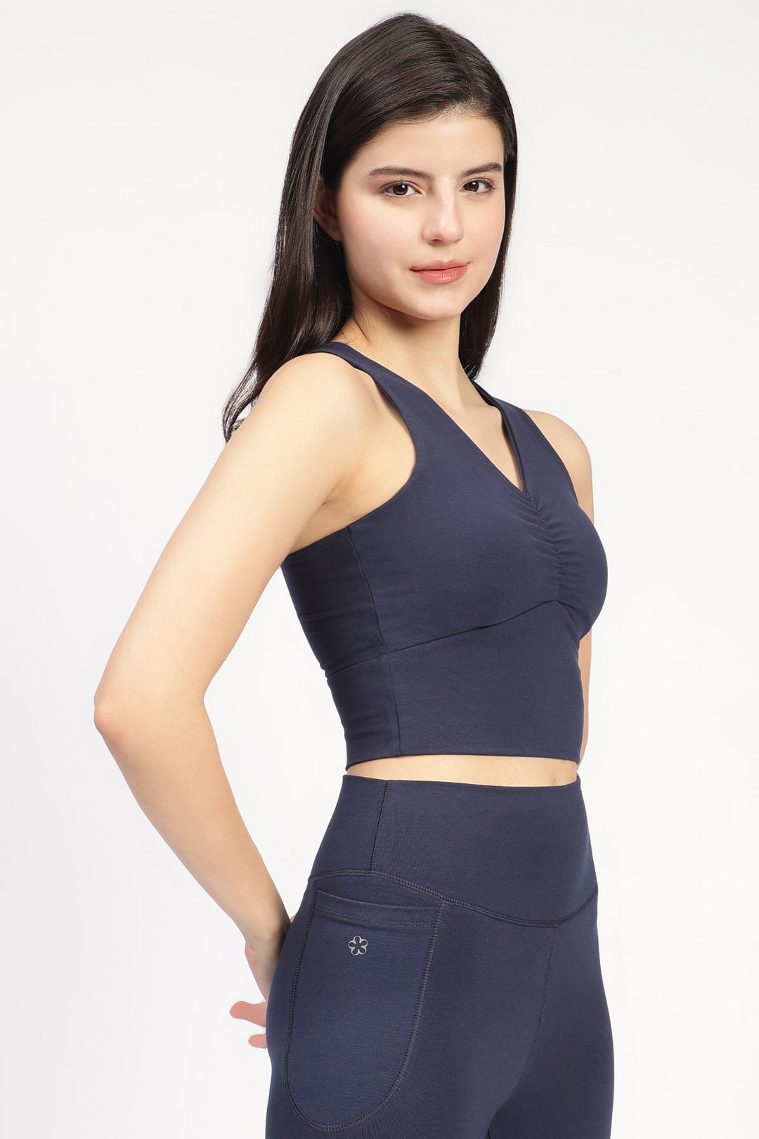 Hannah Organic Cotton Modal Padded Tank - Suspire