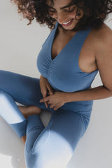 Hannah Organic Cotton Modal Padded Tank